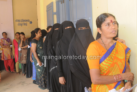 votes polled 
